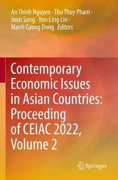 Contemporary Economic Issues in Asian Countries: Proceeding of CEIAC 2022, Volume 2