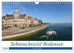 Sehnsuchtsziel Bodensee (Wandkalender 2025 DIN A4 quer), CALVENDO Monatskalender