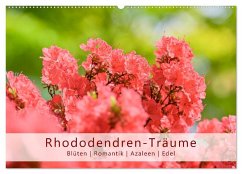 Rhododendren-Träume, Blüten, Romantik, Azaleen, Edel (Wandkalender 2025 DIN A2 quer), CALVENDO Monatskalender