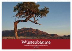 Wüstenbäume (Wandkalender 2025 DIN A2 quer), CALVENDO Monatskalender