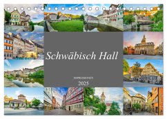 Schwäbisch Hall Impressionen (Tischkalender 2025 DIN A5 quer), CALVENDO Monatskalender