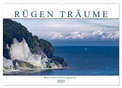 Rügen Träume (Wandkalender 2025 DIN A2 quer), CALVENDO Monatskalender