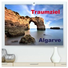 Traumziel Algarve (hochwertiger Premium Wandkalender 2025 DIN A2 quer), Kunstdruck in Hochglanz - Calvendo;insideportugal