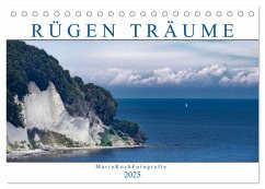 Rügen Träume (Tischkalender 2025 DIN A5 quer), CALVENDO Monatskalender