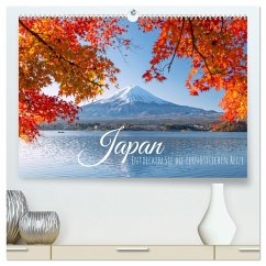 Japan: Entdecken Sie die fernöstlichen Reize (hochwertiger Premium Wandkalender 2025 DIN A2 quer), Kunstdruck in Hochglanz