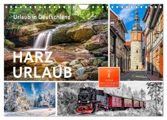 Harz - Urlaub (Wandkalender 2025 DIN A4 quer), CALVENDO Monatskalender