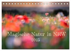 Magische Natur in NRW 2025 (Tischkalender 2025 DIN A5 quer), CALVENDO Monatskalender