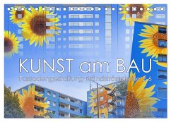 Kunst am Bau ¿ Fassadengestaltung Brändströmstraße 2-6 (Tischkalender 2025 DIN A5 quer), CALVENDO Monatskalender