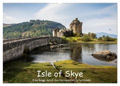 Isle of Skye - Eine Reise durch den Nordwesten Schottlands (Wandkalender 2025 DIN A2 quer), CALVENDO Monatskalender