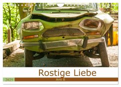 Rostige Liebe - Ami 8 (Wandkalender 2025 DIN A4 quer), CALVENDO Monatskalender