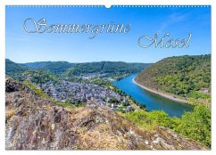 Sommergrüne Mosel (Wandkalender 2025 DIN A2 quer), CALVENDO Monatskalender - Calvendo;Thomas, Natalja