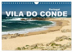 Portugal - Vila Do Conde (Wandkalender 2025 DIN A4 quer), CALVENDO Monatskalender