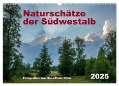 Naturschätze der Südwestalb (Wandkalender 2025 DIN A3 quer), CALVENDO Monatskalender - Calvendo;Döler, Hans-Peter