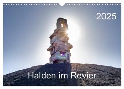 Halden im Revier (Wandkalender 2025 DIN A3 quer), CALVENDO Monatskalender