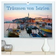 Träumen von Istrien (hochwertiger Premium Wandkalender 2025 DIN A2 quer), Kunstdruck in Hochglanz