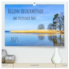 Region Ueckermünde (hochwertiger Premium Wandkalender 2025 DIN A2 quer), Kunstdruck in Hochglanz