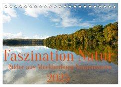 Faszination Natur - Bilder aus Mecklenburg-Vorpommern (Tischkalender 2025 DIN A5 quer), CALVENDO Monatskalender