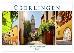 Überlingen - Mein Freizeitplaner (Wandkalender 2025 DIN A2 quer), CALVENDO Monatskalender - Calvendo;Fuchs, Sven