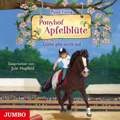 Lotte gibt nicht auf / Ponyhof Apfelblüte Bd.23 (Audio-CD) - Young, Pippa