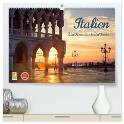 Italien - Eine Reise durch Bel Paese (hochwertiger Premium Wandkalender 2025 DIN A2 quer), Kunstdruck in Hochglanz - Calvendo;Colombo, Matteo