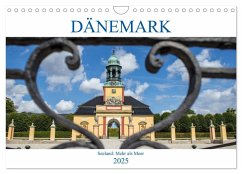 Dänemark - Seeland Mehr als Meer (Wandkalender 2025 DIN A4 quer), CALVENDO Monatskalender - Calvendo;pixs:sell