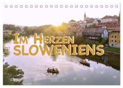 Im Herzen Sloweniens (Tischkalender 2025 DIN A5 quer), CALVENDO Monatskalender - Calvendo;Wagner, Hanna