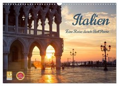 Italien - Eine Reise durch Bel Paese (Wandkalender 2025 DIN A3 quer), CALVENDO Monatskalender