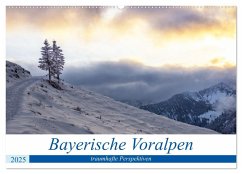 Bayerische Voralpen - traumhafte Perspektiven (Wandkalender 2025 DIN A2 quer), CALVENDO Monatskalender - Calvendo;Rosier (Videografic), Thomas