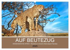 AUF BEUTEZUG (Wandkalender 2025 DIN A2 quer), CALVENDO Monatskalender - Calvendo;Woyke, Wibke