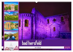 bad hersfeld im blick (Wandkalender 2025 DIN A2 quer), CALVENDO Monatskalender