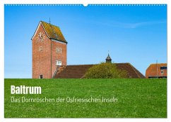 Baltrum - Das Dornröschen der Ostfriesischen Inseln (Wandkalender 2025 DIN A2 quer), CALVENDO Monatskalender