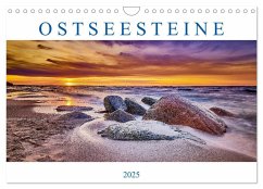 Ostseesteine (Wandkalender 2025 DIN A4 quer), CALVENDO Monatskalender