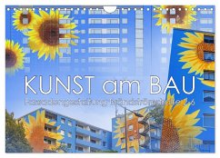 Kunst am Bau ¿ Fassadengestaltung Brändströmstraße 2-6 (Wandkalender 2025 DIN A4 quer), CALVENDO Monatskalender