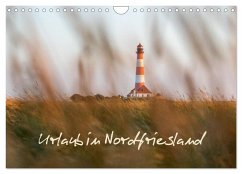 Urlaub in Nordfriesland (Wandkalender 2025 DIN A4 quer), CALVENDO Monatskalender