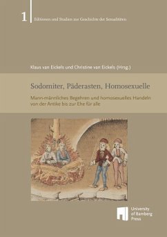 Sodomiter, Päderasten, Homosexuelle