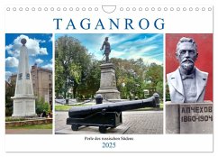 Taganrog - Perle des russischen Südens (Wandkalender 2025 DIN A4 quer), CALVENDO Monatskalender