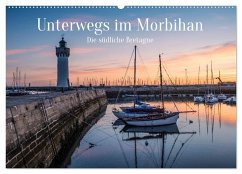 Unterwegs im Morbihan (Wandkalender 2025 DIN A2 quer), CALVENDO Monatskalender