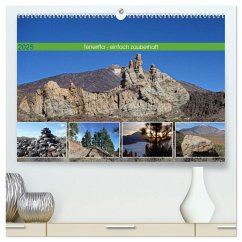 Teneriffa - einfach zauberhaft (hochwertiger Premium Wandkalender 2025 DIN A2 quer), Kunstdruck in Hochglanz