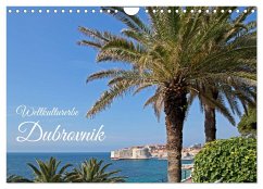 Weltkulturerbe Dubrovnik (Wandkalender 2025 DIN A4 quer), CALVENDO Monatskalender