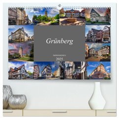 Grünberg Impressionen (hochwertiger Premium Wandkalender 2025 DIN A2 quer), Kunstdruck in Hochglanz