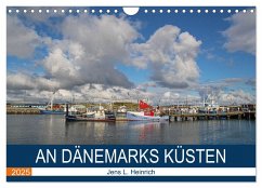 An Dänemarks Küsten (Wandkalender 2025 DIN A4 quer), CALVENDO Monatskalender - Calvendo;Heinrich, Jens L.
