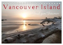 Vancouver Island - Insel zum Träumen (Tischkalender 2025 DIN A5 quer), CALVENDO Monatskalender