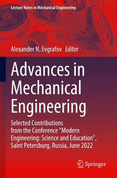 Advances in Mechanical Engineering