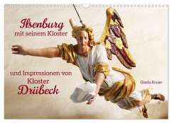 Ilsenburg mit seinem Kloster und Impressionen von Kloster Drübeck (Wandkalender 2025 DIN A3 quer), CALVENDO Monatskalender