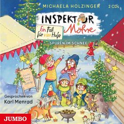 Spuren im Schnee / Inspektor Möhre - Ein Fall für vier Hufe Bd.4 (2 Audio-CDs) - Holzinger, Michaela