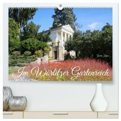 Im Wörlitzer Gartenreich (hochwertiger Premium Wandkalender 2025 DIN A2 quer), Kunstdruck in Hochglanz - Calvendo;Kruse, Gisela