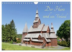 Der Harz und sein Vorland (Wandkalender 2025 DIN A4 quer), CALVENDO Monatskalender - Calvendo;Kuttig, Siegfried