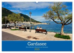 Gardasee - Die schönsten Momente am Gardasee (Wandkalender 2025 DIN A2 quer), CALVENDO Monatskalender