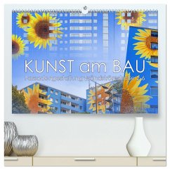 Kunst am Bau ¿ Fassadengestaltung Brändströmstraße 2-6 (hochwertiger Premium Wandkalender 2025 DIN A2 quer), Kunstdruck in Hochglanz
