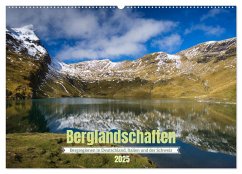 Berglandschaften - Deutschland, Italien und Schweiz (Wandkalender 2025 DIN A2 quer), CALVENDO Monatskalender